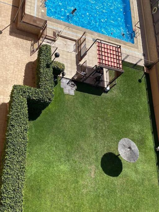 Apartament Casa Con Piscina Madryt Zewnętrze zdjęcie